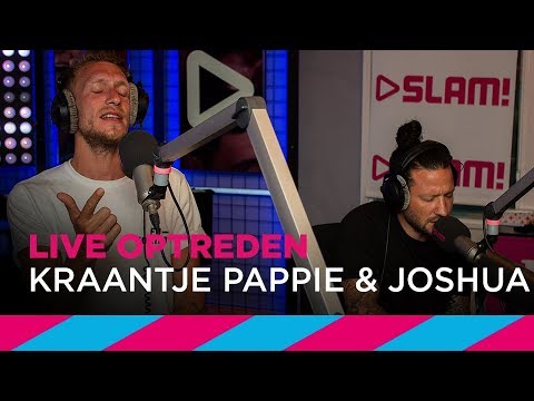 Kraantje Pappie En Joshua Nolet Doen Liefde In De Lucht Live Slam