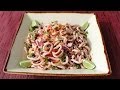 Spicy Coconut Calamari Salad - Asian-Style Coconut & Squid Salad Recipe