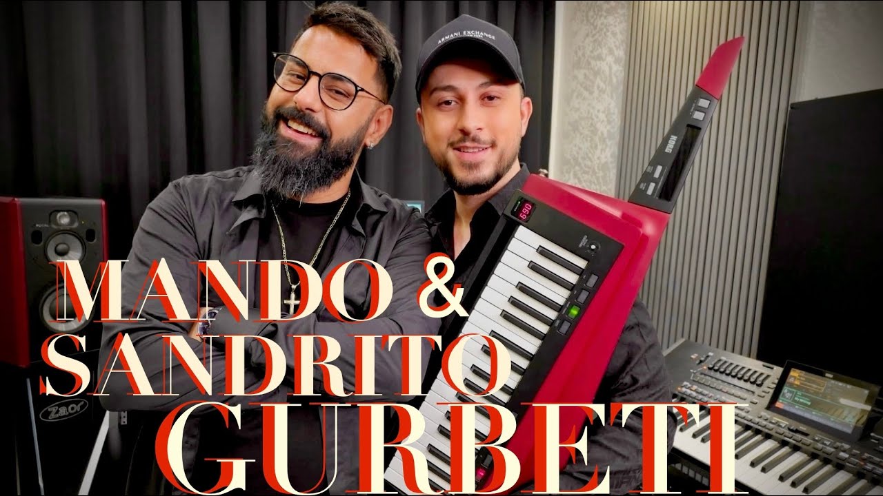 Mando & Sandrito - GURBETI  Мандо и Сандрито -Гурбети  #SANDRITO #MANDO