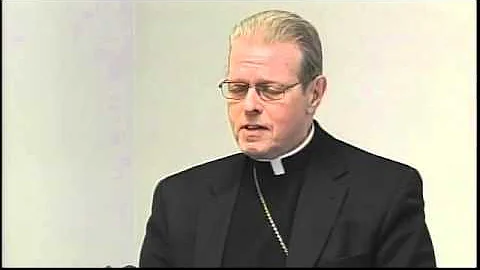 Bishop Hubbard welcomes Bishop-elect Scharfenberger