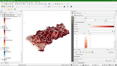 Using different flow accumulation tools of PCRaster in QGIS