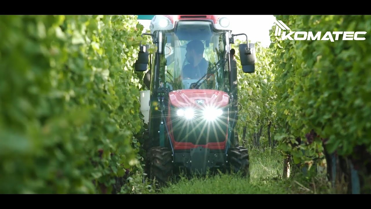 ANTONIO CARRARO TONY 8700 V - nový pomocník pro vinohrady a sady