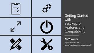 EasyRepro - Getting Started - Features and Compatibility Wealth