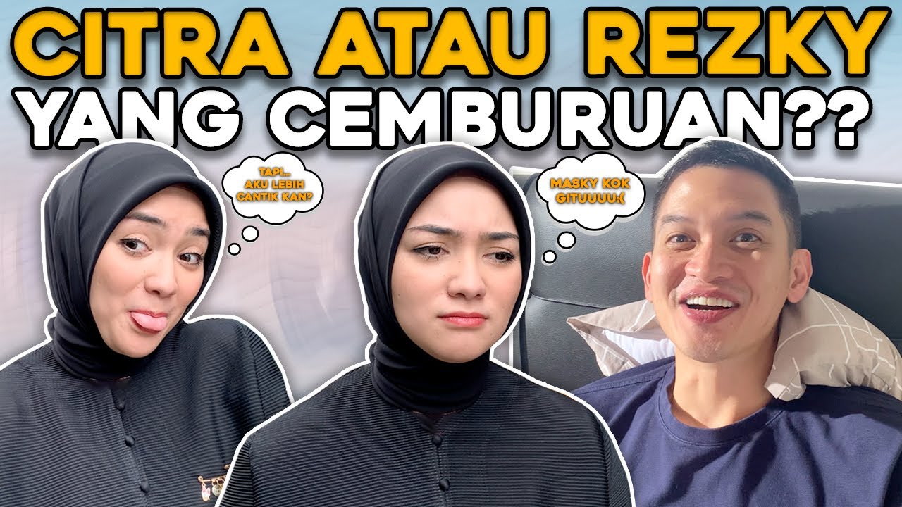 REZKY ADHITYA LARANG CITRA KIRANA  BAHAS SOAL MANTAN.