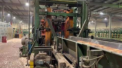 Canterline Saw (Large Logs)