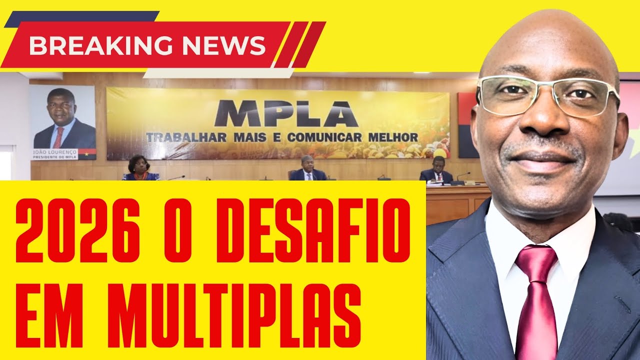 TEREMOS LISTAS CONCORRENTES NO VIII CONGRESSO DO MPLA EM 2026