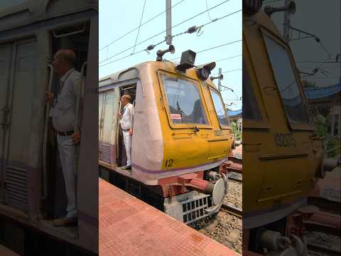 Howrah Chandanpur EMU Local Train Departing From Balarambati #shorts