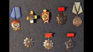 картинка: Из истории вещей-шедевры Российской и Советской фалеристики.Часть 1-ая.