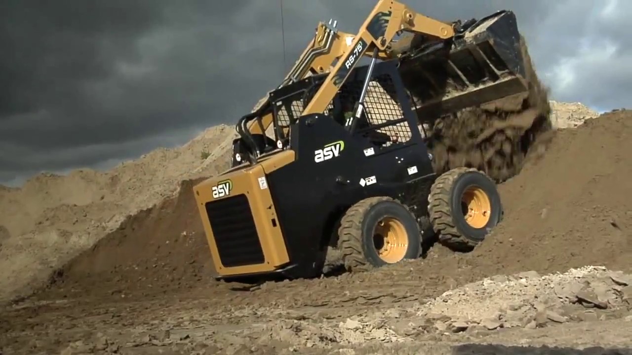 ASV Skid Steer Loaders YouTube