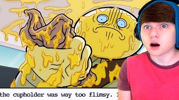 Animating 1-Star Fast Food Reviews TheOdd1sOut REACTION!