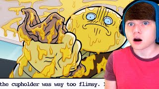 Animating 1-Star Fast Food Reviews TheOdd1sOut REACTION!