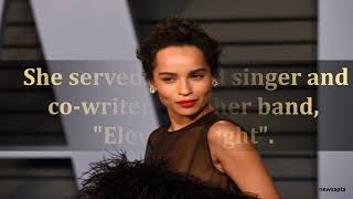BIOGRAPHY OF ZOE KRAVITZ