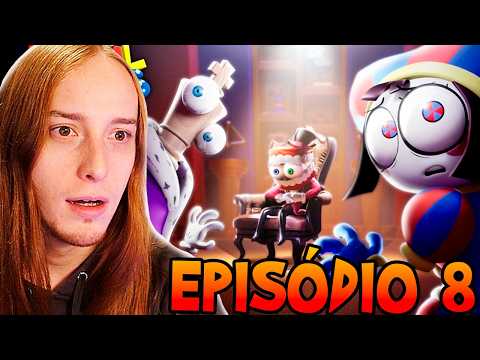 REAGINDO AO INCRÍVEL CIRCO DIGITAL - Ep. 8: hjsakldfhl