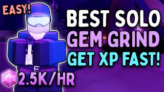 (2.5K/HR) FASTEST Solo Gem + XP Grind Strategy | Roblox Tower Defense Simulator screenshot 3