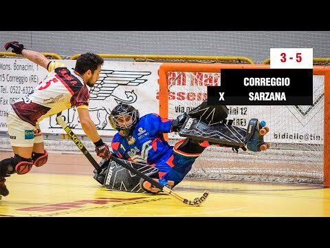 Highlights Bidielle Correggio Hockey vs Gamma Innovation Hockey Sarzana