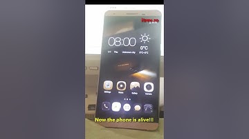 CUBOT flash-update firmware