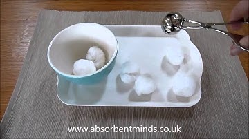 Montessori Practical Life - using tongs