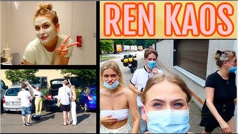 FAM BENTSEN TAGER TIL TYSKLAND / ferievlog