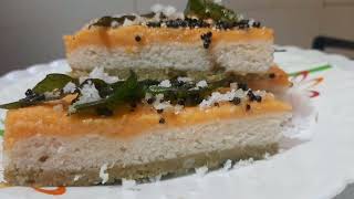 Tri Colour Recipe | Tiranga Dhokla Recipe | Independence Day Special |