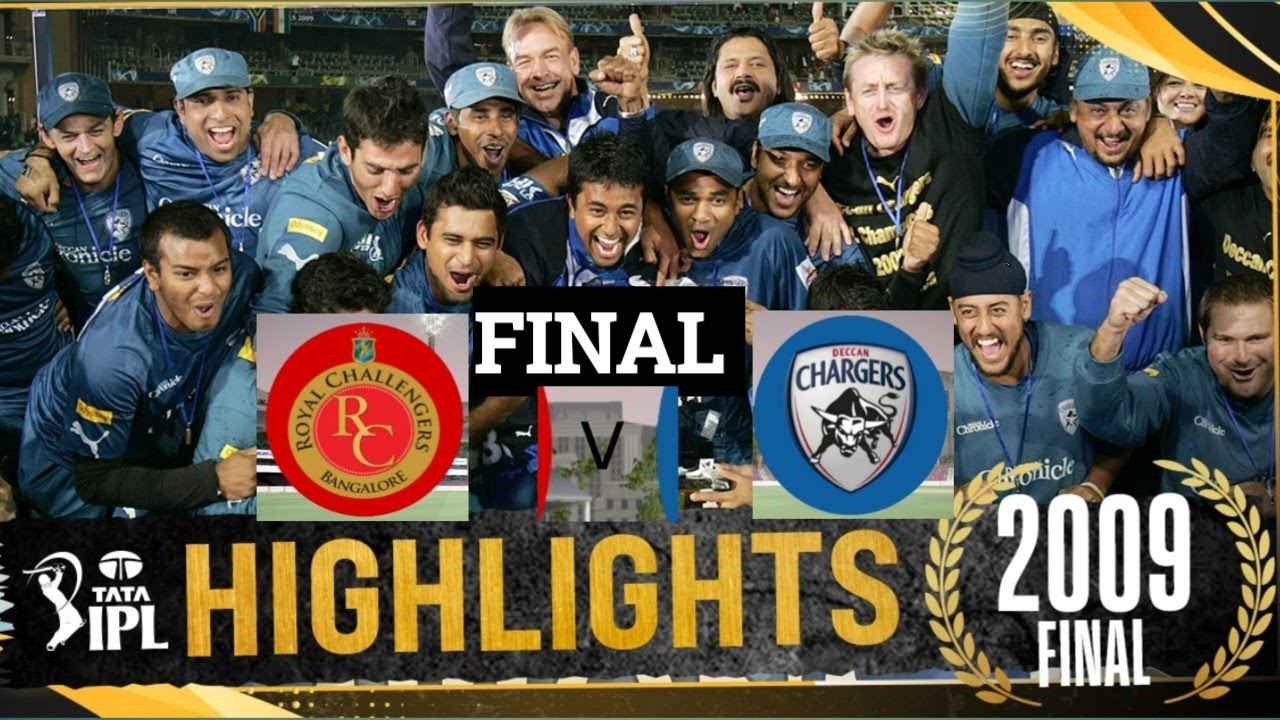 The IPL Final You Forgot About 😭 |DLF IPL 2009 FINAL : RCB vs DC HIGHLIGHTS 
