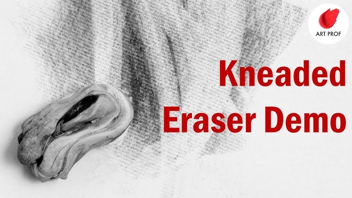 How to clean your kneaded eraser 