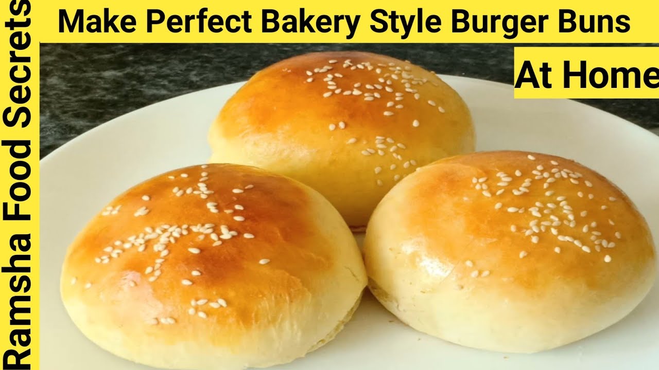 How To Make The Best Burger Buns Of All Time Super Soft Burger Buns