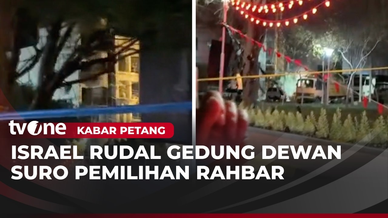 Kondisi Terkini Qom Iran Pasca Dirudal Israel | Kabar Petang