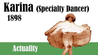 Watch Karina, Specialty Dancer Trailer