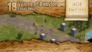 Age of Empires: DE -  Voices of Babylon (I Shall Return) #4/8
