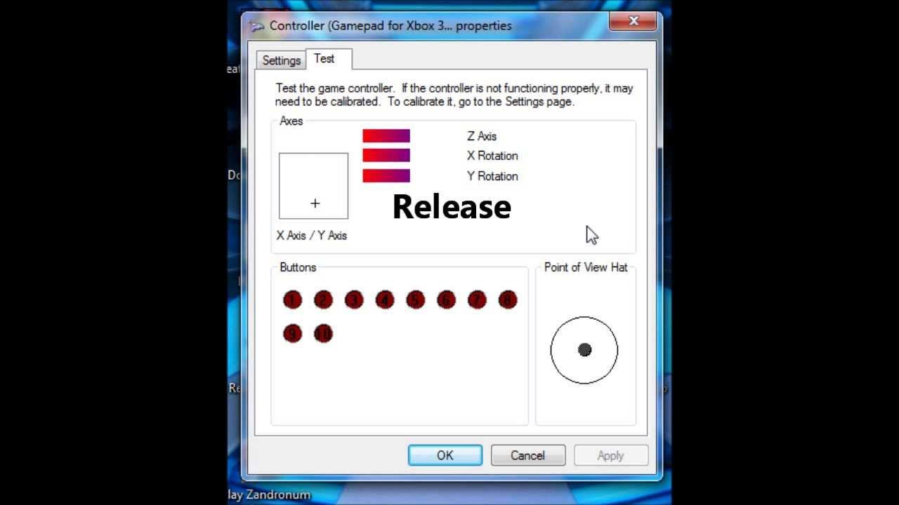 PLEASE HELP Xbox 360 controller problem on Windows 7 YouTube