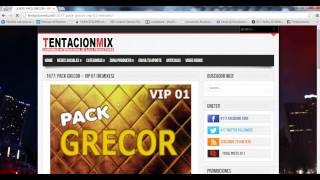 DESCARGAR MUSICA ACTUALIZADA (Electro, Cumbia, Reggaeton, y mas) en TENTACIONMIX.NET screenshot 5