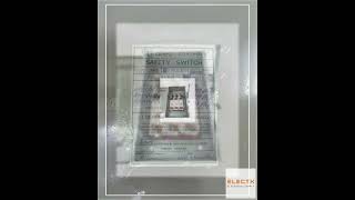 Allied 100A 3 Pole Safety Switch 220V Fuse Type Fuse Sold Separately Allied 100A 3 Pole Safety Switch 220V Fuse Type Fuse Sold Separately