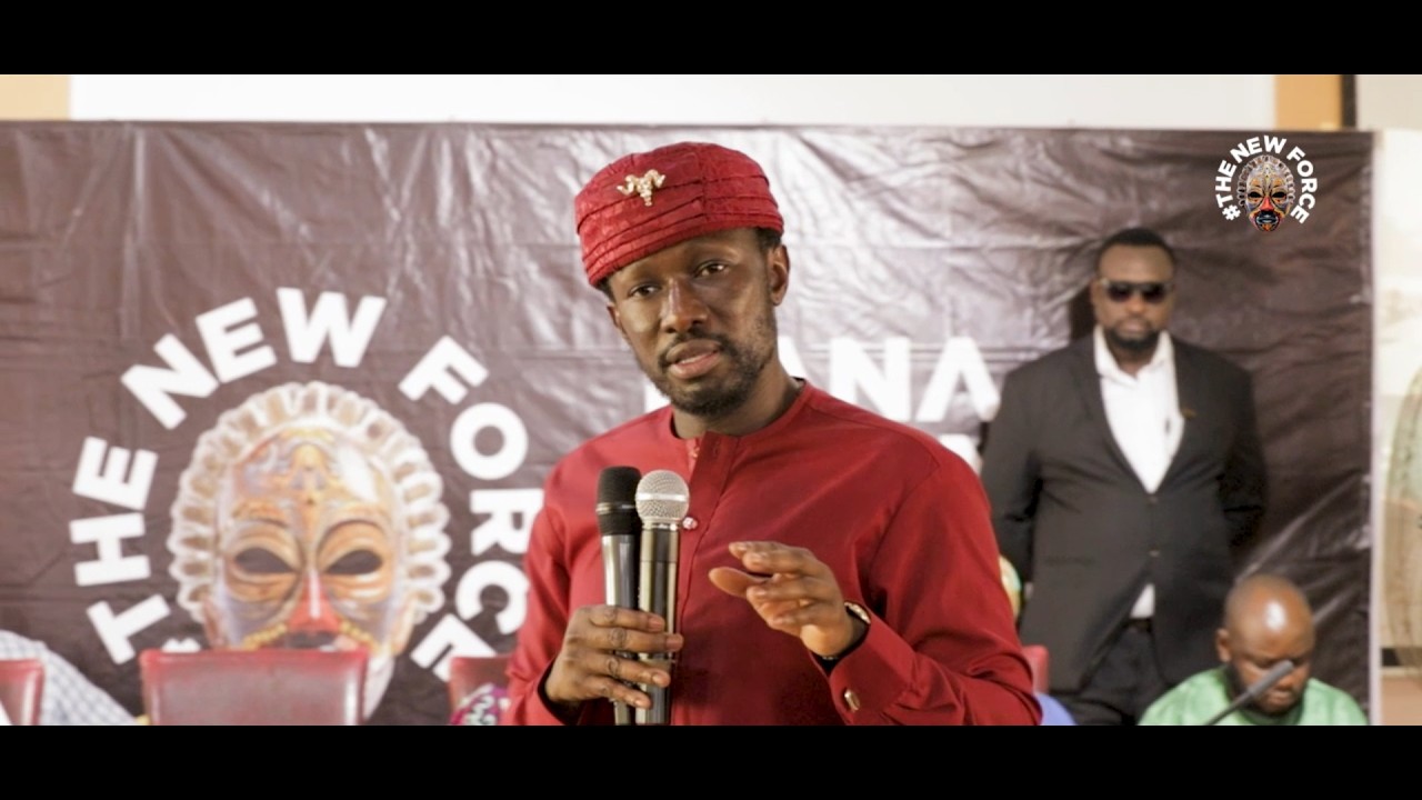 Techiman Town Hall Meeting with Nana Kwame Bediako