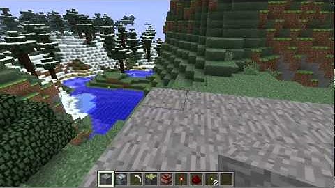 Minecraft: How to make an exploding ore trap!