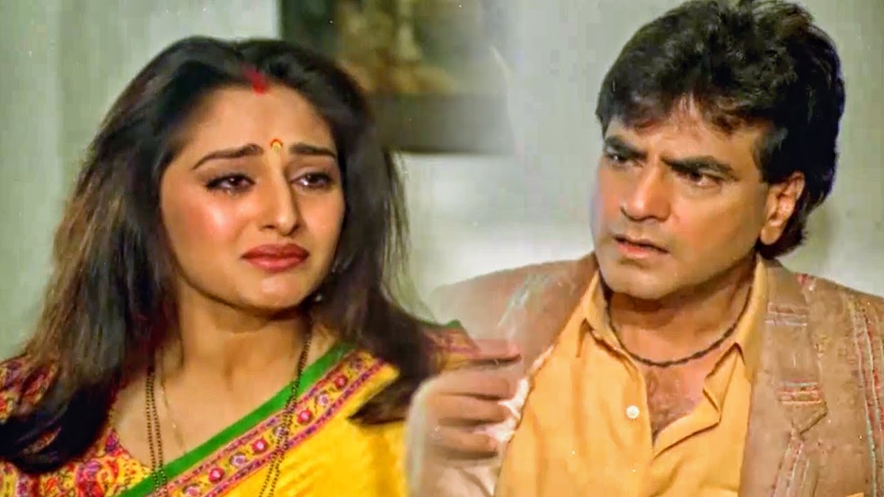 पुलिस से लापता बेटे के बारे में सुनकर देखिये जयाप्रदा और जितेन्द्र पर क्या बीती