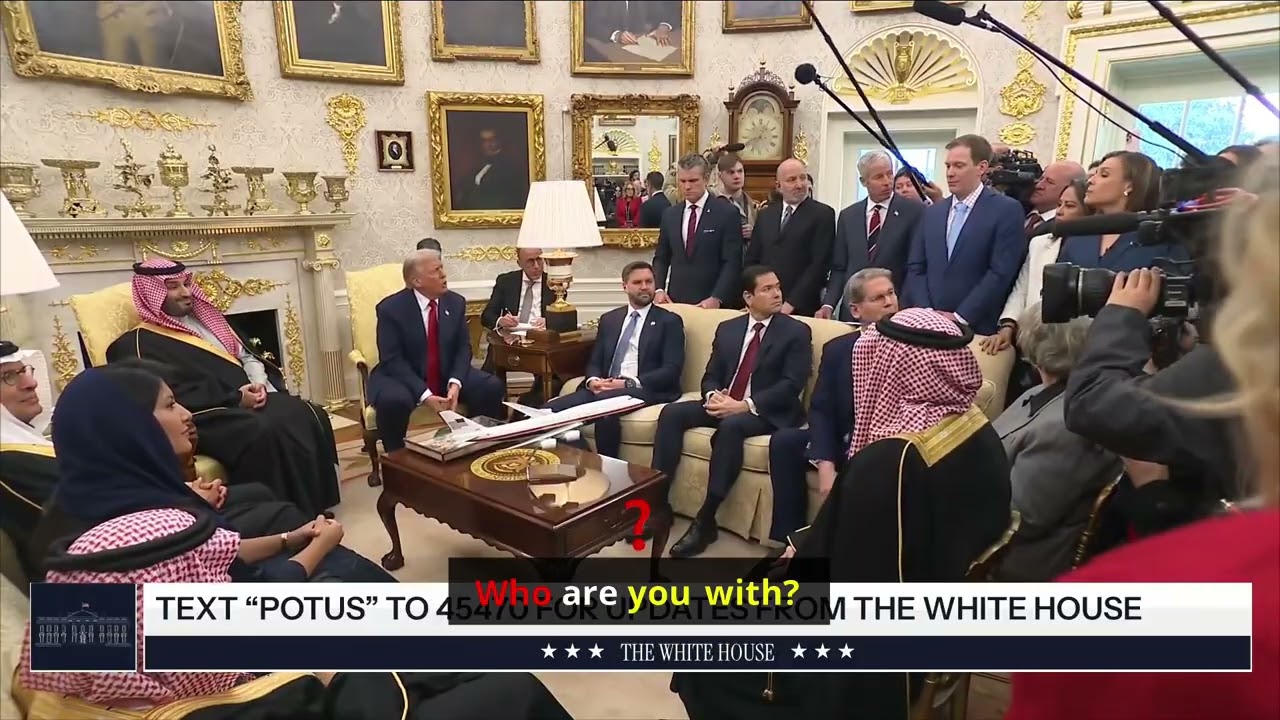 "FAKE NEWS!" Eruption: When Questions About Saudi Arabia and Murder Go Viral.