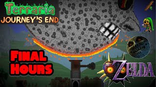 This is a recreation of the "bad ending" legend zelda: majora's mask.
occurs when clock hits zero after three day cycle. i used tedit fo...