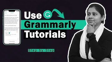 Tutorials: How to Use Grammarly Step by Step? (2022) | Hindi