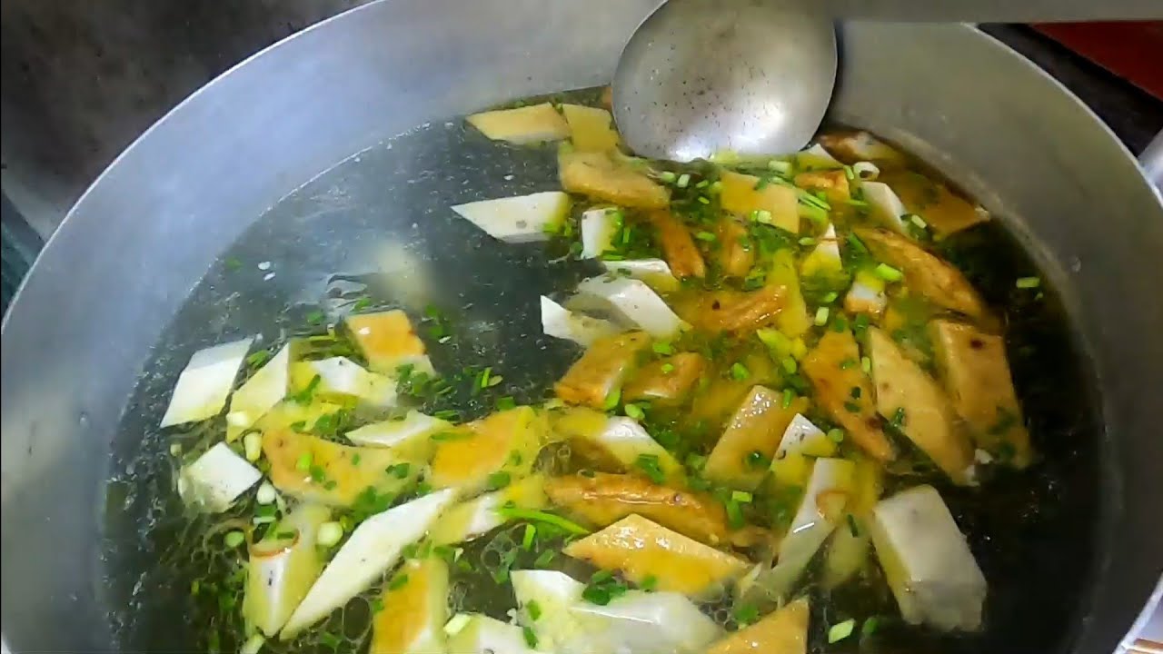 bún cá hà nội ở đâu ngon New Update Nấu Bún Cá Nha Trang(đặc sản nha trang.khánh hòa)