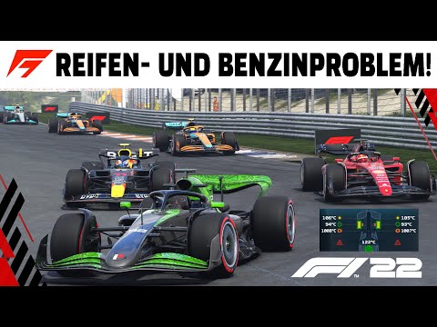 Riesiges Reifen und Benzin Problem! F1 22 MyTeam Karriere Zandvoort GP