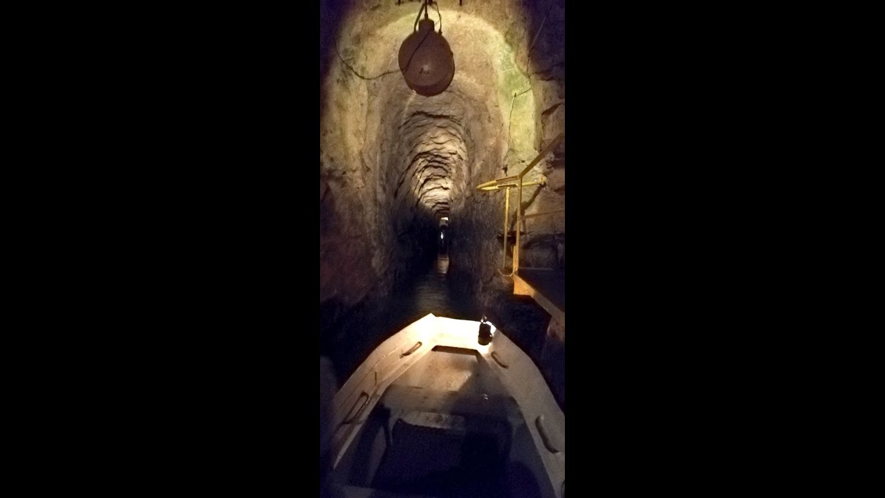 Sztolnia Czarnego Pstrąga - Tarnowskie Góry - Kopalnia Srebra - Polska