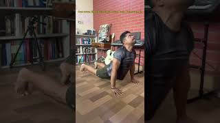 One move. Shoulders. Chest. Core. Back. Total strength. #calisthenics #hanuman