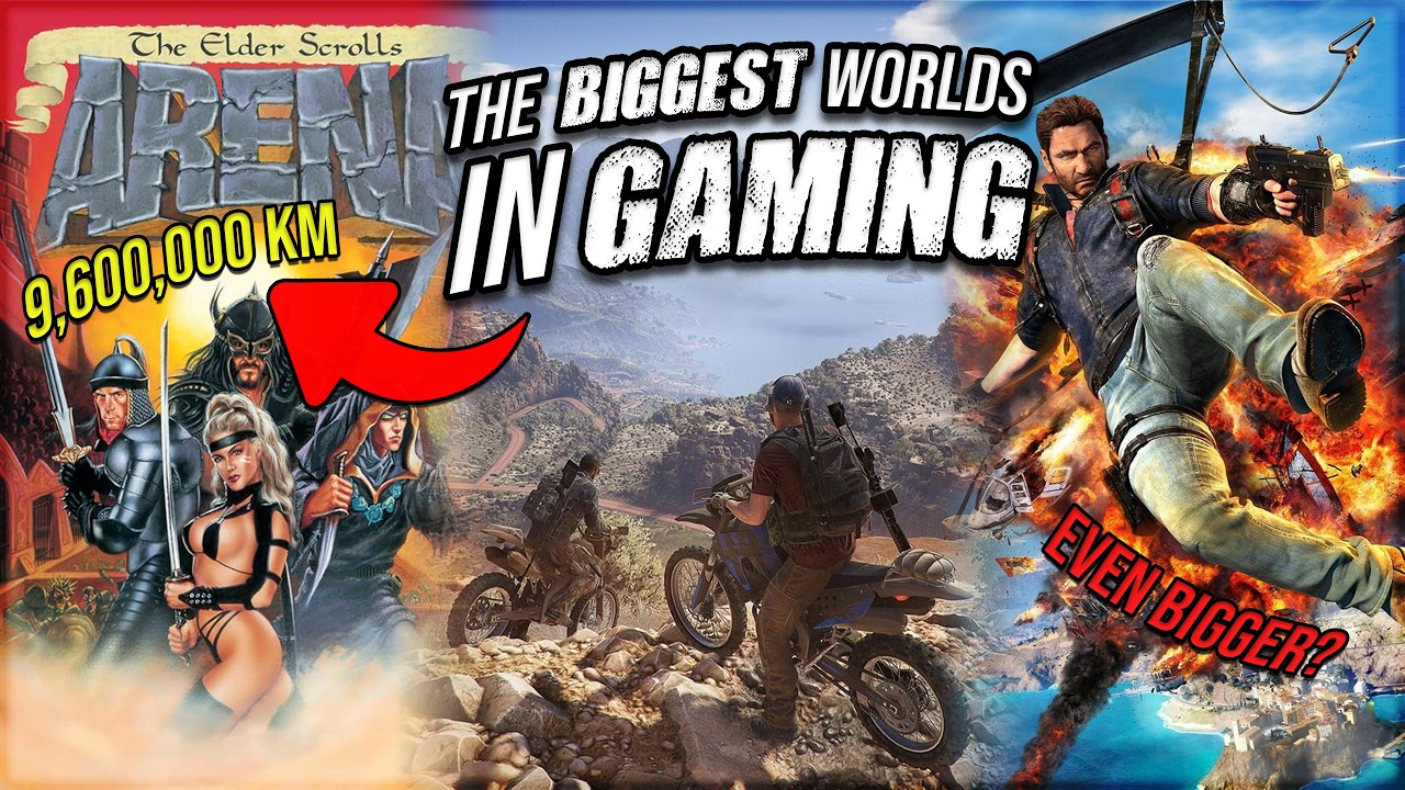 Experience Endless Exploration in These 10 Open Worlds