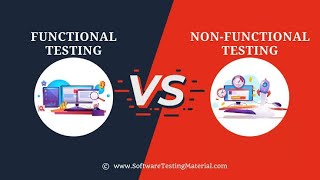 What is Non-functional Testing || How it is different from Functional Testing || When it is perfrom