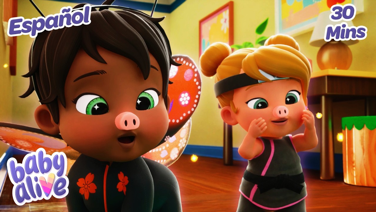 ¡Los Bebés se Disfrazan! | Baby Alive en Español | ⭐ Animación para niños