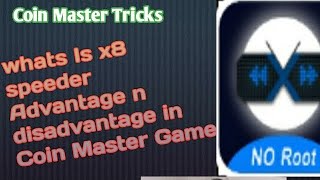 what is x8 speeder in Coin master game | How to boost Coin Master game | profit or loss screenshot 5