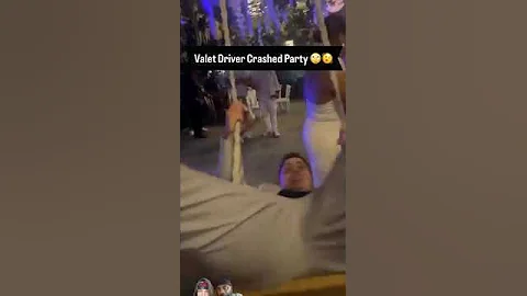 He was NOT invited 😂