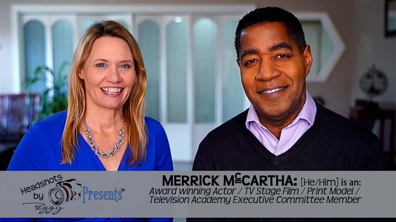 Headshots by Peggy PRESENTS: Merrick McCartha