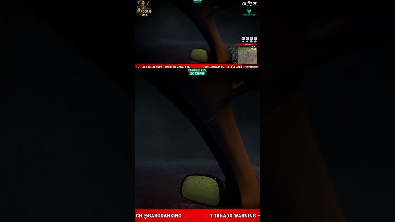 OUTBRK Tornado 🌪️ How did I survive?