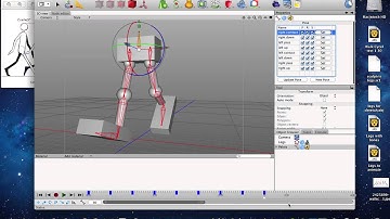 Cheetah Walk animation demo